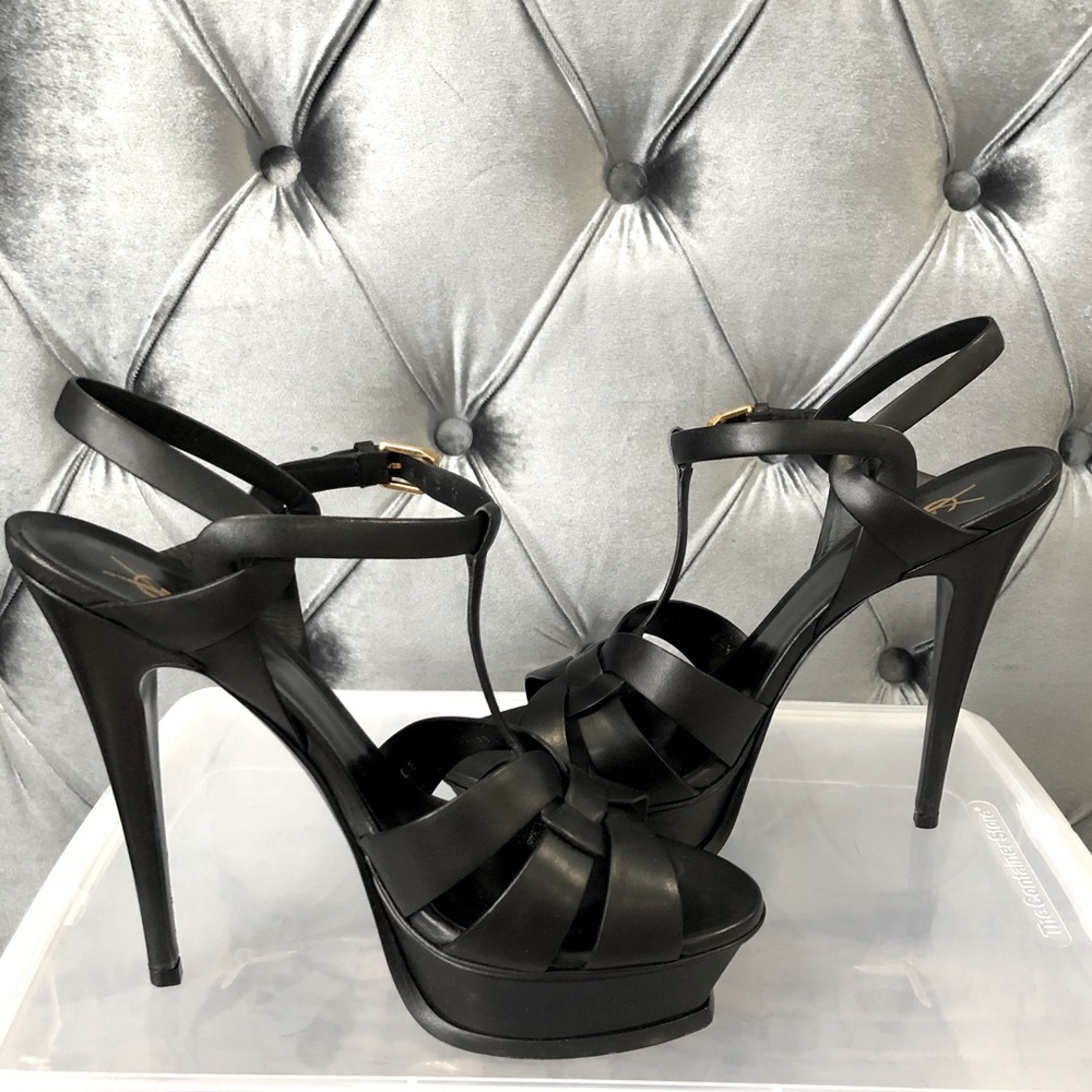 Saint Laurent YSL Tribute Heels